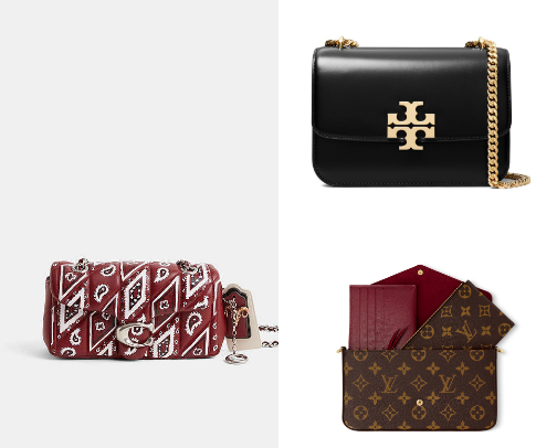 Bag Goals Only 💼💎 cover photo collage