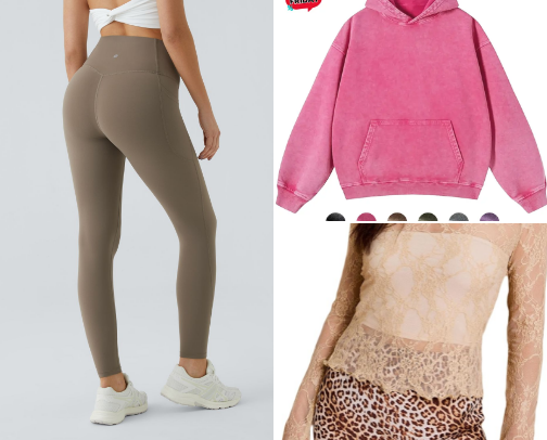 Fashion Must Haves cover photo collage