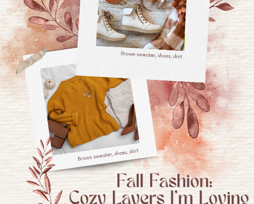 🍂 Fall Fashion: Cozy Layers I’m Loving 🍂 cover photo collage