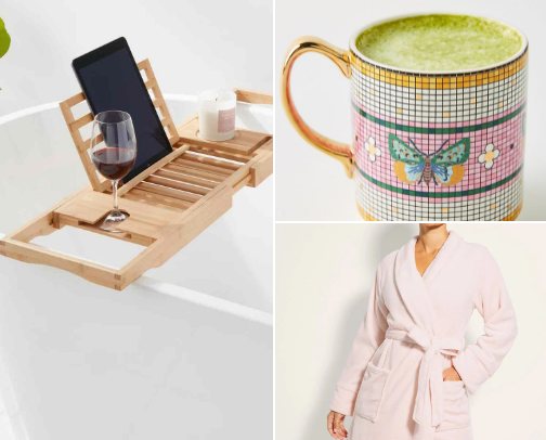 My Lazy Sunday Essentials  🧘🏼‍♀️☕️🧖‍♀️ cover photo collage