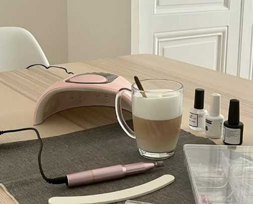 nail products cover photo collage