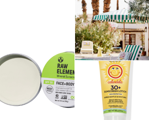 Beach Vibes cover photo collage