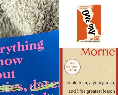 Life Changing books 💞 cover photo collage