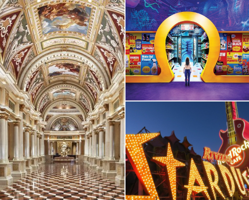 Curated Trips - Vegas Edition! cover photo collage