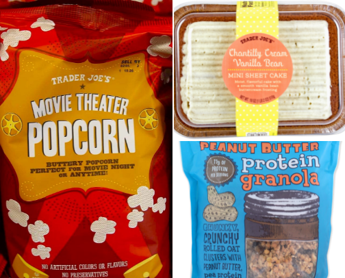 Trader Joe faves cover photo collage