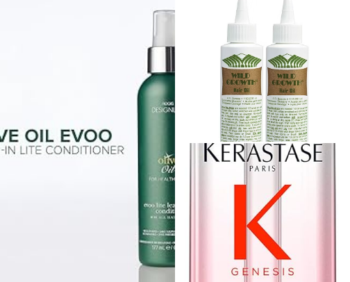 Favorite hair essentials cover photo collage