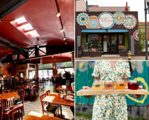 Asheville Recs from a Local cover photo collage