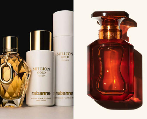 Parfumes to make heads turn cover photo collage