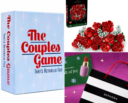 Valentine's Gifts cover photo collage