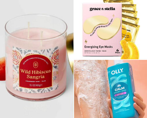 Stress-Relief & Soothing Self-Care Rituals💆‍♀️ cover photo collage