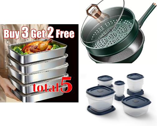 Best Time-Saving Kitchen Essentials for Busy Weeknight Dinners cover photo collage