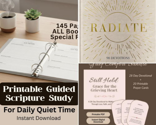 Faith Walk Favorites | Bible Study & Christian Finds cover photo collage