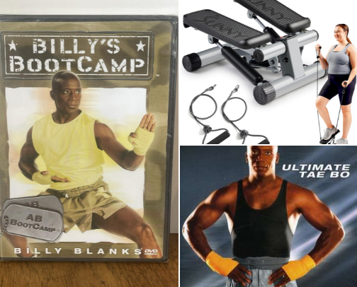 Sweat Sessions, At Workout Working Out Videos. cover photo collage