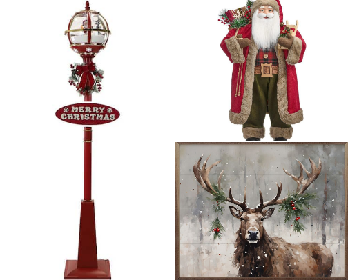 Country Christmas Aesthetics cover photo collage