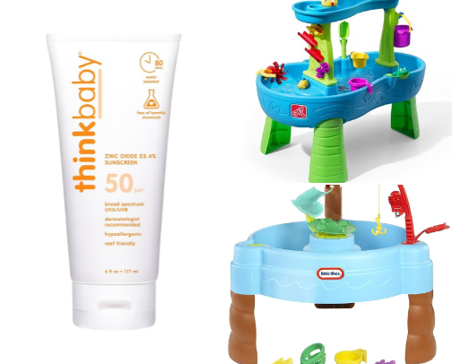 Fun in the Sun for the kids! cover photo collage