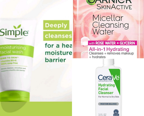 AFFORDABLE SKINCARE UNDER $15 cover photo collage