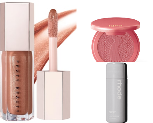 My favorite beauty recs cover photo collage