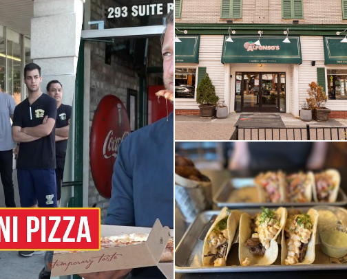 NJ Food Recs cover photo collage