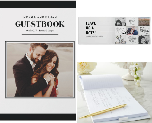 Wedding Reception Activities & Guest Experience Ideas | Games, Guest Books & Photo Booths cover photo collage