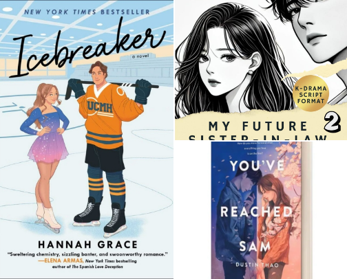 novels cover photo collage