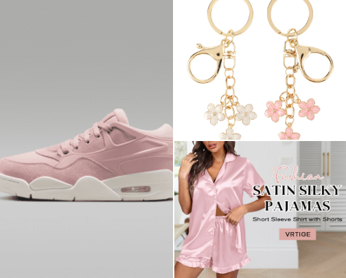 Trend Alert: Pink Is Taking Over Spring 2025! cover photo collage