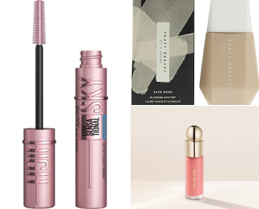 Must Have Beauty Products cover photo collage