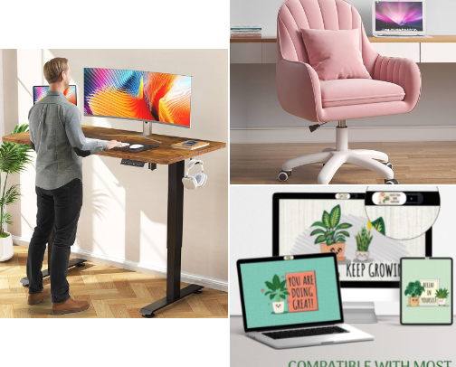 Working from home Recs cover photo collage