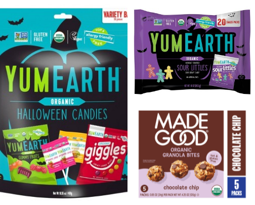 Dye Free Sweets & Treats cover photo collage