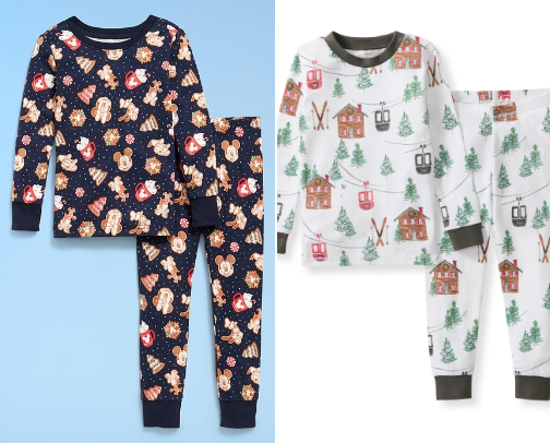 Christmas Pajamas for the Family cover photo collage