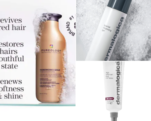 Beauty cover photo collage