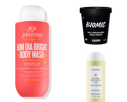 Body care for the mommies cover photo collage