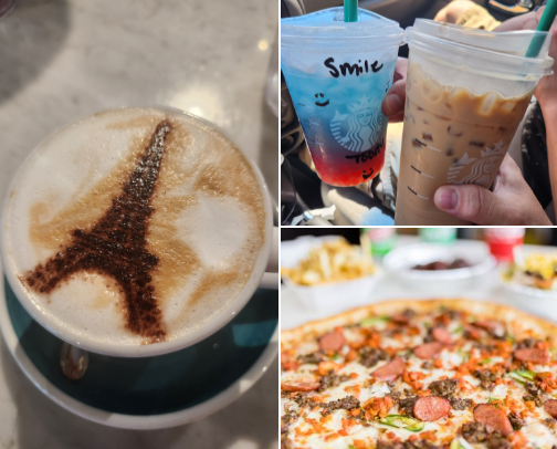 Places I recommend you try! 🥰 cover photo collage