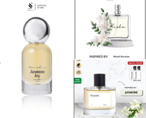 Scented Serenity: Jasmine Perfumes You Can’t Resist cover photo collage