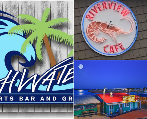 Coastal Vacay cover photo collage