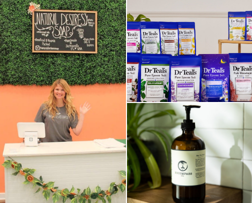 Only the best Body products cover photo collage