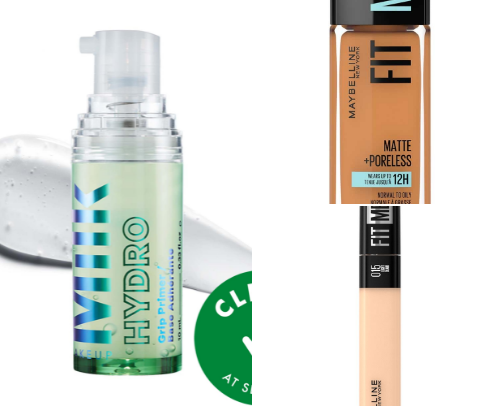 Jaw dropping makeup products cover photo collage