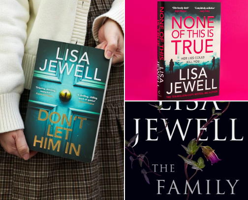 My favourite thriller books 😳 cover photo collage