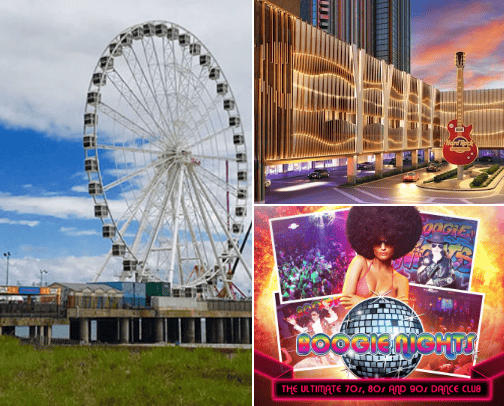 Atlantic City Get Away cover photo collage