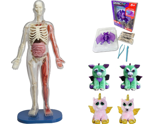 Cool Toys for your Magical Little or Creepy Kid cover photo collage