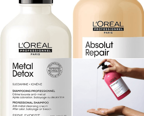 Best of L'Oréal Professionnel cover photo collage