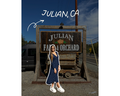 Exploring Julian, CA: Must-See Spots & Tasty Bites cover photo collage