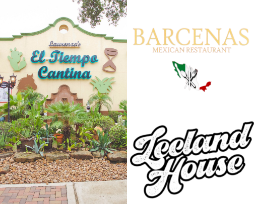 Houston restaurants that are a Go to! cover photo collage