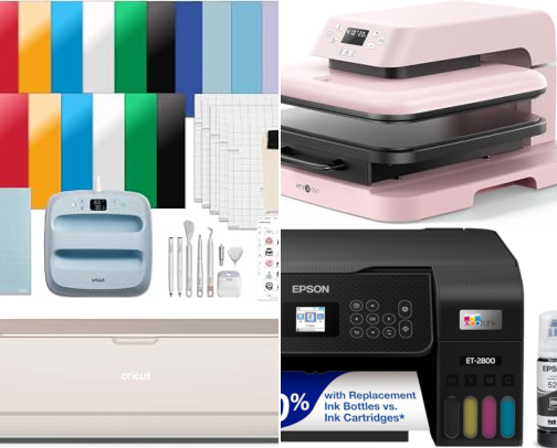 Must-Have Tools & Supplies for Crafters, Makers & Small Creative Shops ✂️🎨 cover photo collage