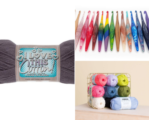 Crochet favorites cover photo collage