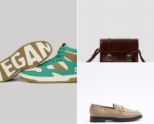 Vegan trainers and shoes for petite feet plus vegan bags to perfect your look cover photo collage