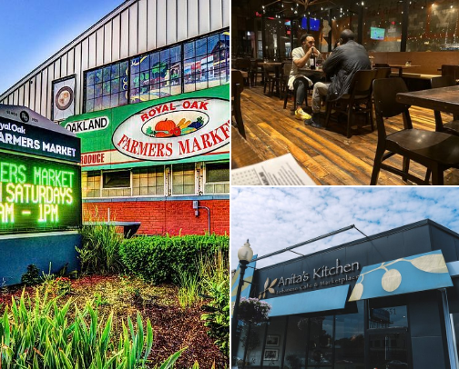 Ferndale/Royal Oak, Michigan cover photo collage