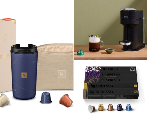 🤎Nespresso☕️ cover photo collage