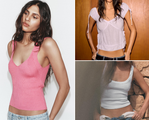 NOT SO BASIC ... basic clothing cover photo collage