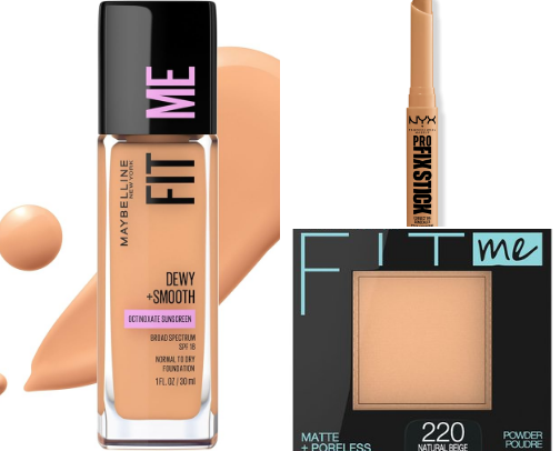 Make up cover photo collage