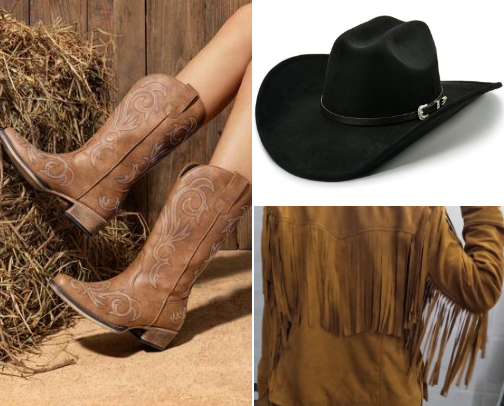 🤠 Cowboy Style Collection (Unisex) cover photo collage